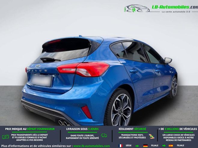 Ford Focus 1.0 EcoBoost 125 BVM Bleu M�tallique de 2019