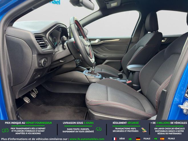 Ford Focus 1.0 EcoBoost 125 BVM Bleu M�tallique de 2019