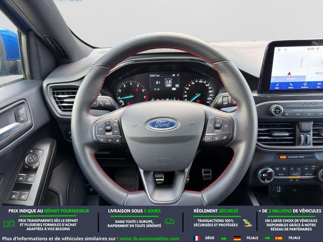 Ford Focus 1.0 EcoBoost 125 BVM Bleu M�tallique de 2019