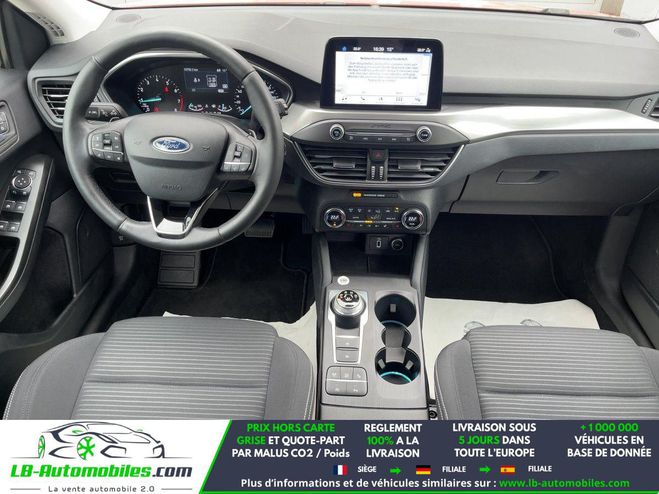 Ford Focus 1.0 EcoBoost 125 BVA Rouge de 2019