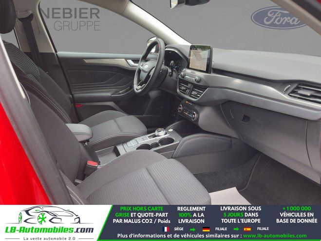Ford Focus 1.0 EcoBoost 125 BVA Rouge de 2019