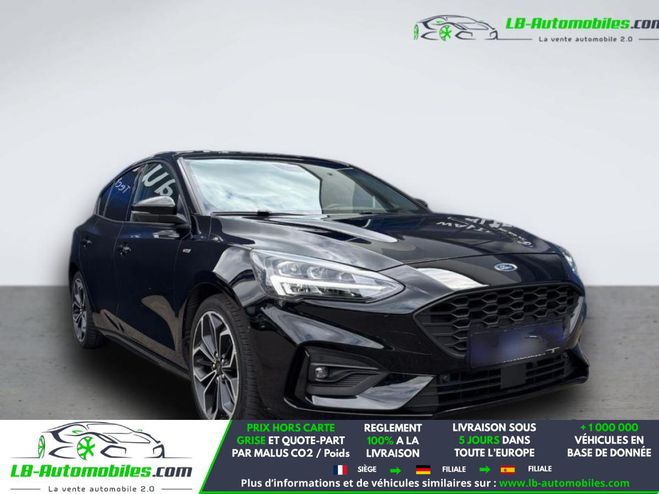 Ford Focus 1.0 EcoBoost 125 BVA Noir de 2019