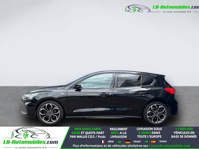Ford Focus 1.0 EcoBoost 125 BVA Noir de 2019