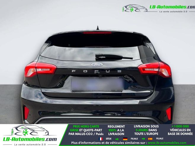 Ford Focus 1.0 EcoBoost 125 BVA Noir de 2019
