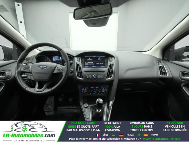 Ford Focus 1.0 EcoBoost 125 BVM Gris M�tallique de 2016