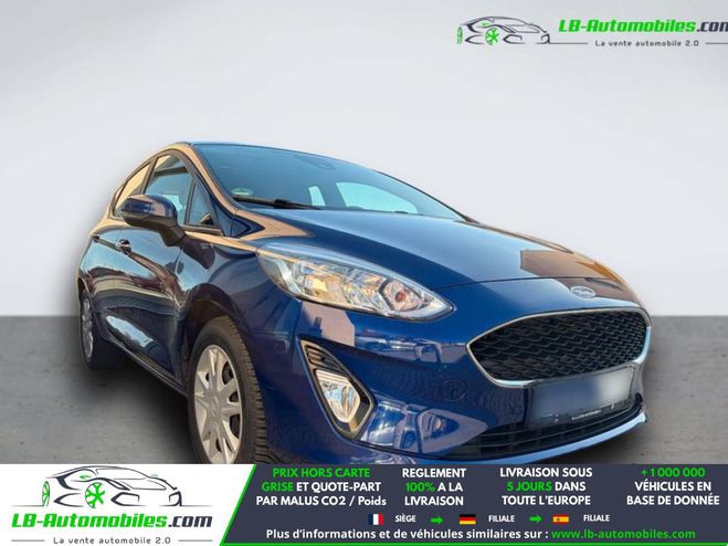 Ford Fiesta 1.0 EcoBoost 100 ch BVM Bleu M�tallique de 2018