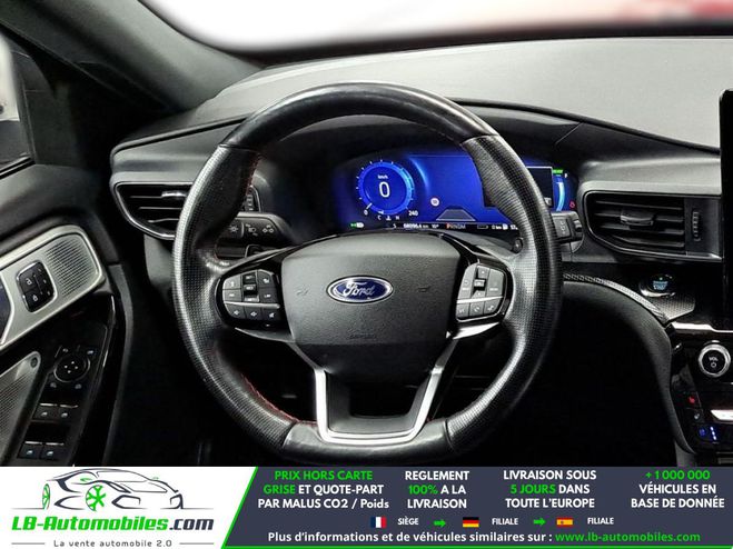 Ford Explorer 3.0 E 457 ch PHEV BVA AWD Rouge M�tallique de 2021