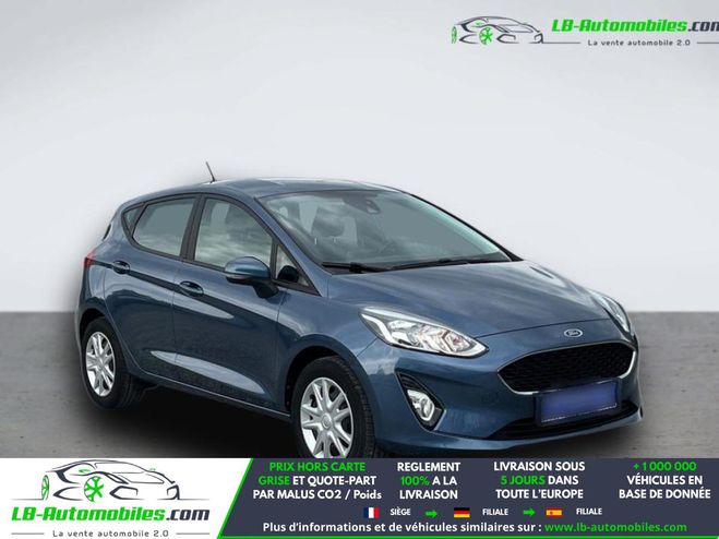 Ford Fiesta 1.1 85 ch BVM Bleu M�tallique de 2019