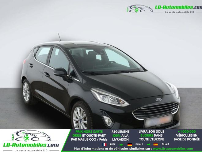 Ford Fiesta 1.0 EcoBoost 100 ch BVM Noir de 2018
