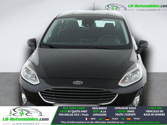 Ford Fiesta 1.0 EcoBoost 100 ch BVM Noir de 2018