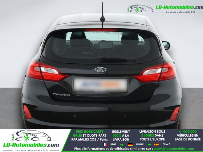 Ford Fiesta 1.0 EcoBoost 100 ch BVM Noir de 2018