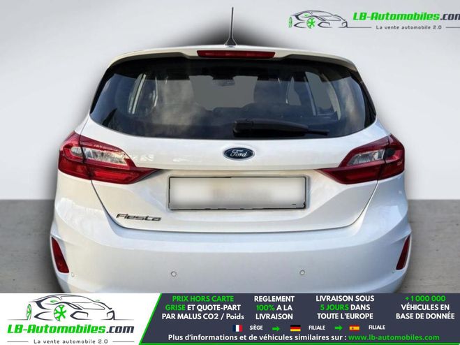 Ford Fiesta 1.0 EcoBoost 100 ch BVM Blanc de 2018