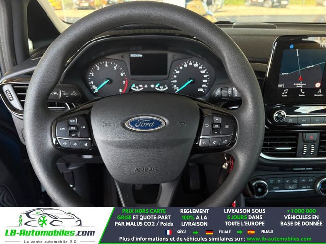 Ford Fiesta 1.0 EcoBoost 100 ch BVM Bleu de 2018