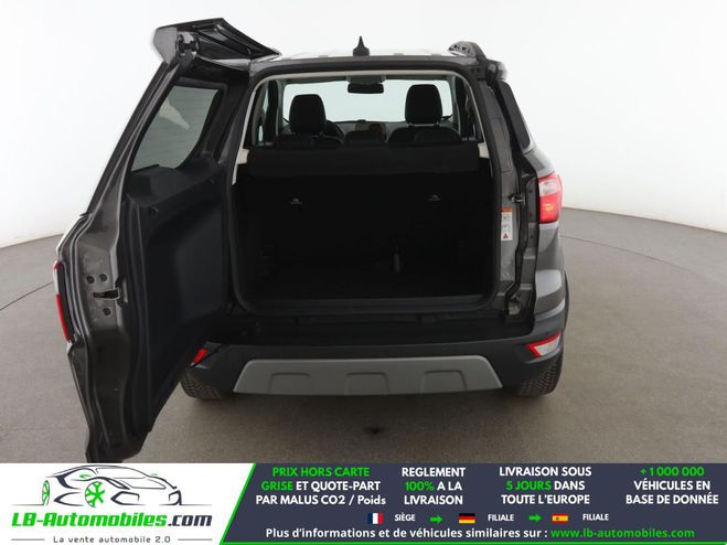 Ford Ecosport 1.0 EcoBoost 125ch BVA Gris M�tallique de 2018