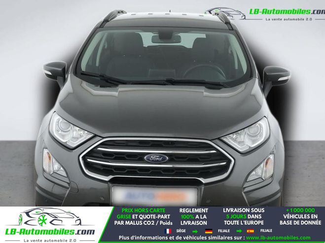 Ford Ecosport 1.0 EcoBoost 125ch BVA Gris M�tallique de 2018