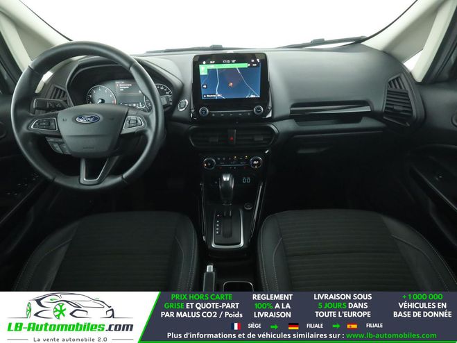Ford Ecosport 1.0 EcoBoost 125ch BVA Gris M�tallique de 2018