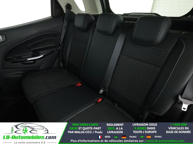 Ford Ecosport 1.0 EcoBoost 125ch BVA Gris M�tallique de 2018