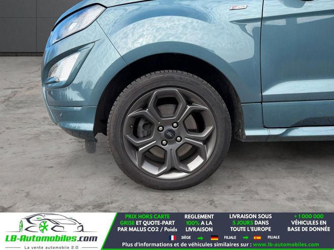 Ford Ecosport 1.0 EcoBoost 125ch BVA Bleu M�tallique de 2019