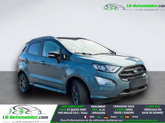 Ford Ecosport 1.0 EcoBoost 125ch BVA Bleu M�tallique de 2019