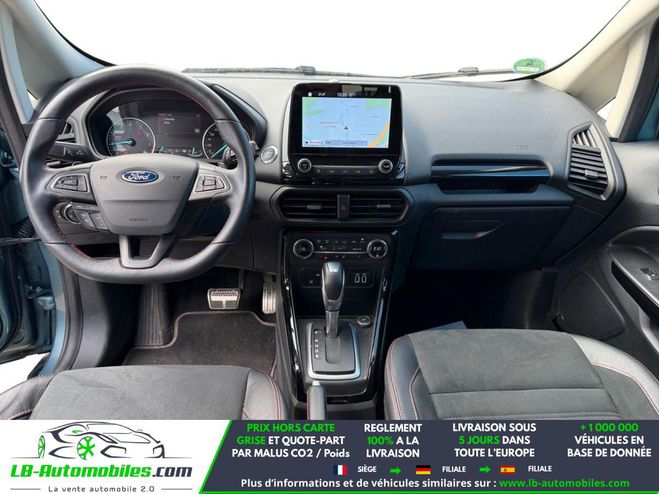 Ford Ecosport 1.0 EcoBoost 125ch BVA Bleu M�tallique de 2019