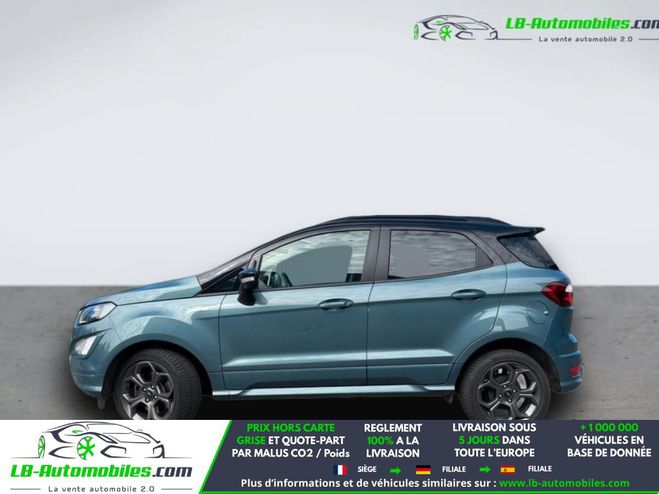 Ford Ecosport 1.0 EcoBoost 125ch BVA Bleu M�tallique de 2019