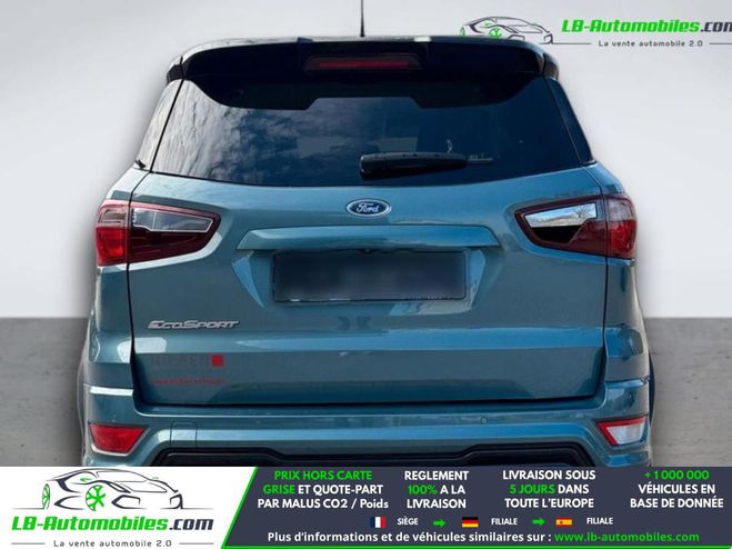 Ford Ecosport 1.0 EcoBoost 125ch BVA Bleu M�tallique de 2019
