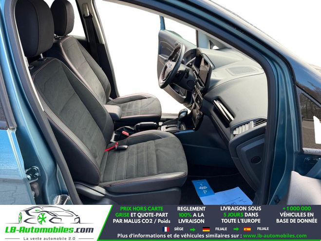 Ford Ecosport 1.0 EcoBoost 125ch BVA Bleu M�tallique de 2019