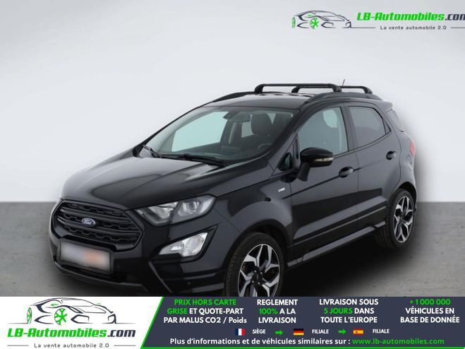 Ford Ecosport 1.0 EcoBoost 140 BVM Noir de 2019