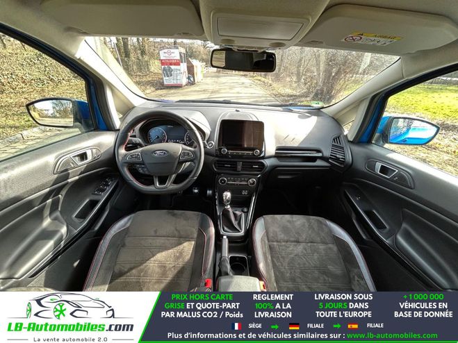 Ford Ecosport 1.0 EcoBoost 125ch BVM Bleu M�tallique de 2021