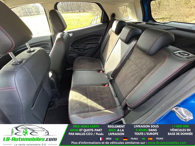Ford Ecosport 1.0 EcoBoost 125ch BVM Bleu M�tallique de 2021