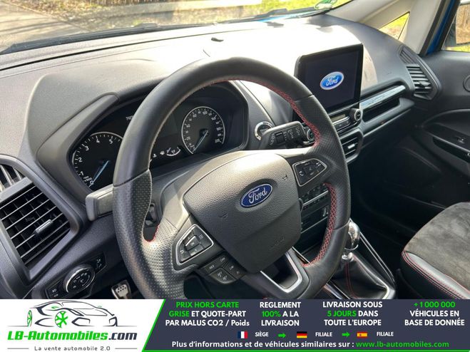 Ford Ecosport 1.0 EcoBoost 125ch BVM Bleu M�tallique de 2021