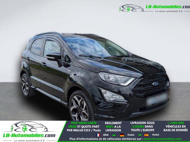 Ford Ecosport 1.0 EcoBoost 140 BVM Noir de 2018
