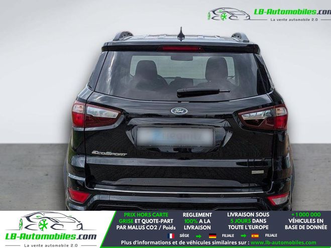 Ford Ecosport 1.0 EcoBoost 140 BVM Noir de 2018
