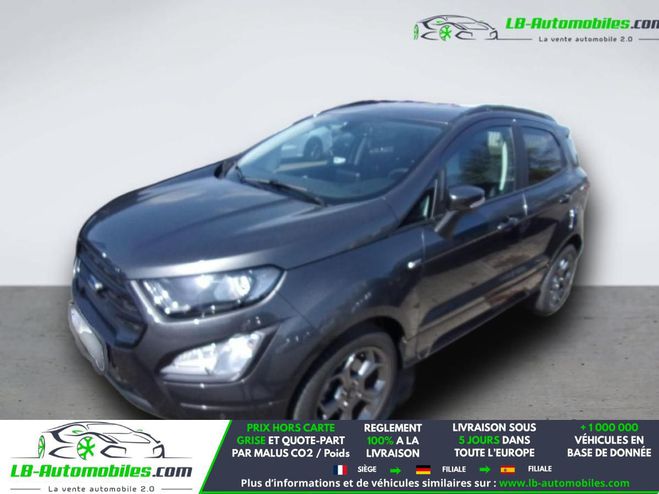 Ford Ecosport 1.0 EcoBoost 140 BVM Gris M�tallique de 2019
