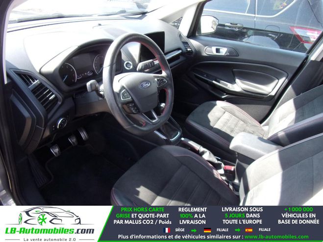 Ford Ecosport 1.0 EcoBoost 140 BVM Gris M�tallique de 2019