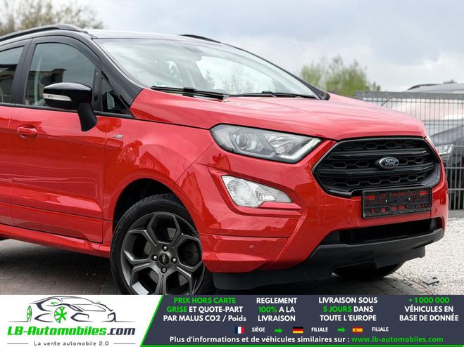 Ford Ecosport 1.0 EcoBoost 140 BVM Rouge M�tallique de 2019