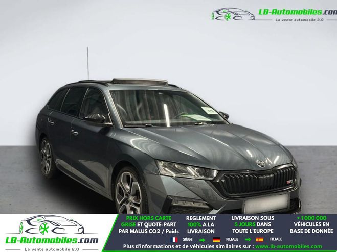 Skoda Octavia 2.0 TDI 200 ch BVA 4x4 Gris M�tallique de 2021