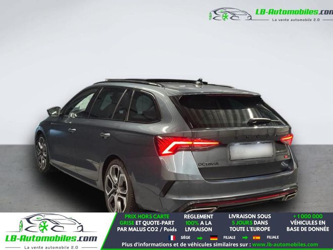 Skoda Octavia 2.0 TDI 200 ch BVA 4x4 Gris M�tallique de 2021