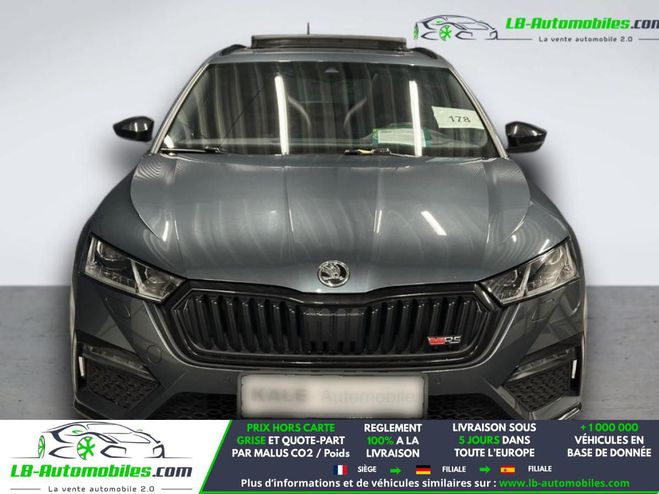 Skoda Octavia 2.0 TDI 200 ch BVA 4x4 Gris M�tallique de 2021