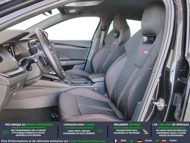 Skoda Octavia 2.0 TDI 200 ch BVA 4x4 Noir M�tallique de 2021