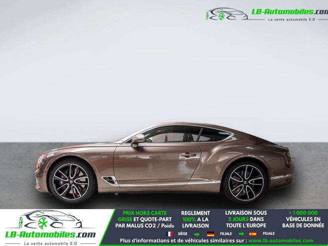 Bentley Continental W12 6.0 635 ch BVA Beige M�tallique de 2018