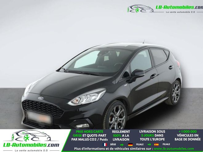 Ford Fiesta 1.0 EcoBoost 100 ch BVA Noir de 2019