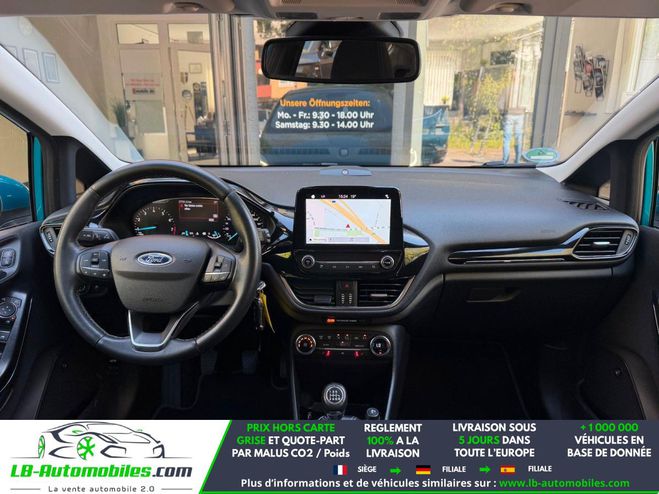 Ford Fiesta 1.0 EcoBoost 100 ch BVM Bleu M�tallique de 2018