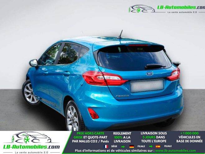 Ford Fiesta 1.0 EcoBoost 100 ch BVM Bleu M�tallique de 2018