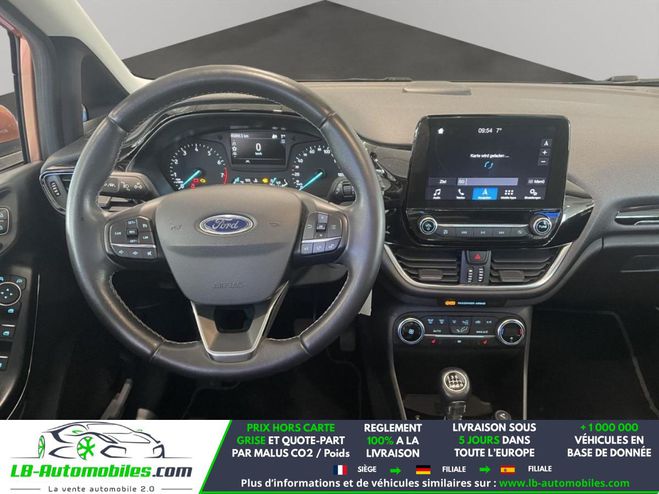 Ford Fiesta 1.0 EcoBoost 100 ch BVM Brun M�tallique de 2018