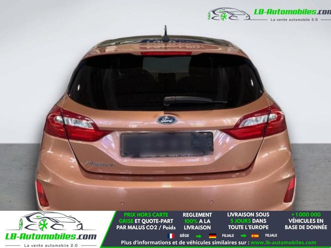 Ford Fiesta 1.0 EcoBoost 100 ch BVM Brun M�tallique de 2018
