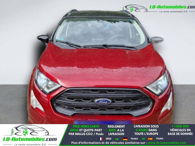 Ford Ecosport 1.0 EcoBoost 125ch BVM Rouge M�tallique de 2018