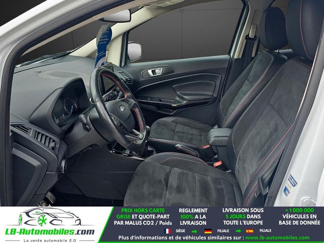 Ford Ecosport 1.0 EcoBoost 125ch BVM Blanc de 2018