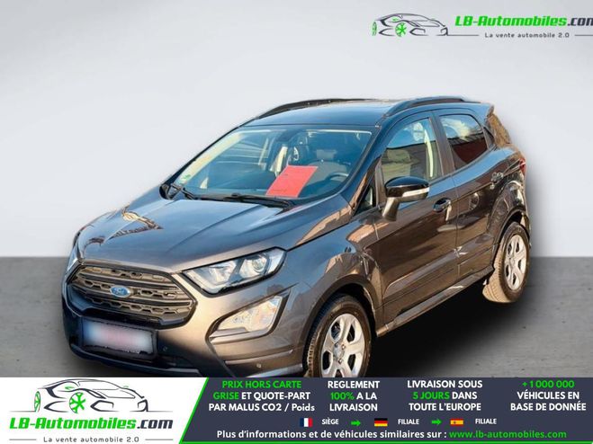 Ford Ecosport 1.0 EcoBoost 140 BVM Gris M�tallique de 2019