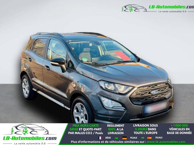 Ford Ecosport 1.0 EcoBoost 140 BVM Gris M�tallique de 2019